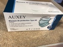 [187021] MASQUE TYPE IIR 99% ELASTIQUES BLEU