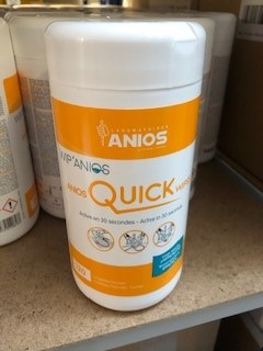 2333421BZ Lingettes quick wipes 180*200MM