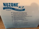 [114146] GANT CHIRURGICAL sans latex POLYCHLOROPRENE - NON POUDRE STERILE - BORDS ROULES TAILLE 8.5 - PAR PAIRE - NUZONE - BTE DE 50