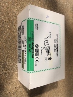 [80100] RACCORD SERINGUE/SONDE - BTE DE 30