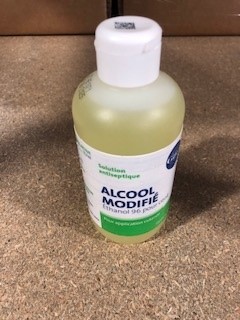 alcool modifié