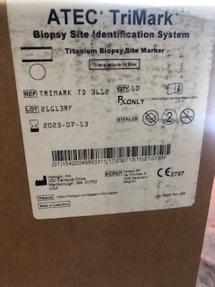 [TD3612] TRIMARK TD 3612 hologic ATEC