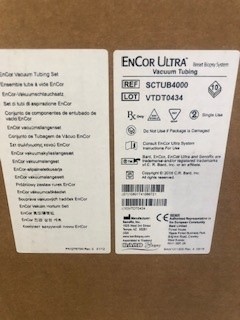 TUBULURE D'ASPIRATION BOITE DE 10 ENCOR