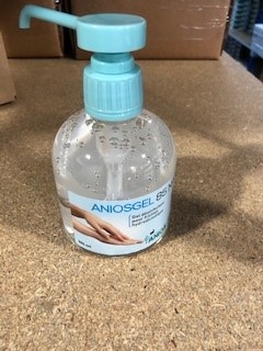 ANIOSGEL 85 NPC 300 ML AVEC POMPE VISSEE 3 ML