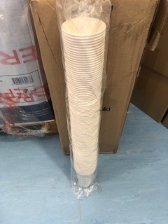 Gobelet carton 30/36cl blanc