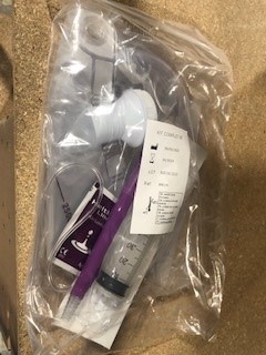 POCHE A LAVEMENT KIT COMPLET