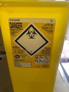 COLLECTEUR DASRI 6,5 ESSENTIA+ (7L)