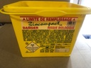 [A5-CD202] COLLECTEUR DE DECHETS BIOCOMPACT - 1,8 LITRE DASRI
