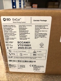 [SCCAN01] bouteille système a biopsie mammaire canister boite de 12