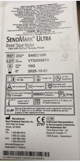SENOMARK ULTRA marqueur SMEC10R