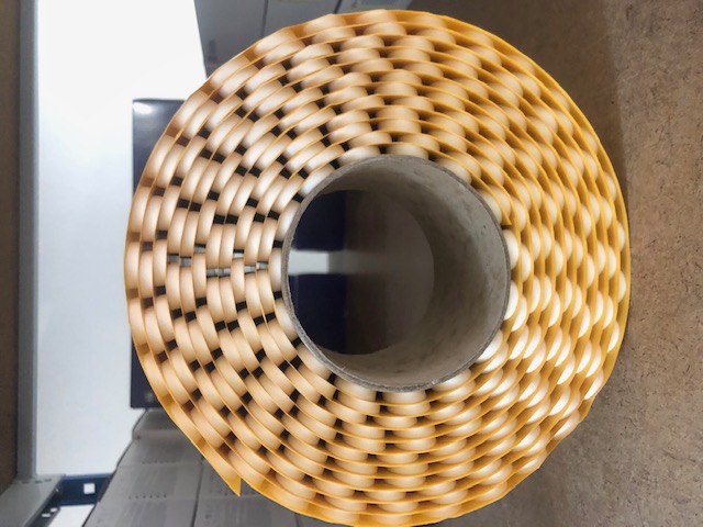 clips adhésifs pour CD/DVD en élastomère blanc