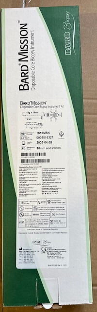 [1816MSK] kit pistolet BD 18g 16 cm