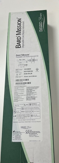 [1810MSK] kit pistolet BD 18g 10cm