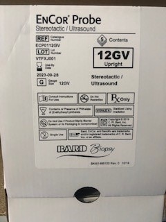 [ECP0112GV] Encor biopsy probe-12G Vert