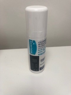 [CHLORHEXIDINE] BISEPTINE / CHLORHEXIDINE SOLUTION ANTISEPTIQUE  100ML A