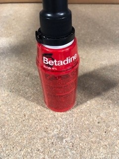 FLACON BETADINE SCRUB 4%