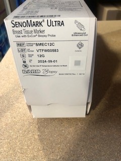 Senomark Ultra avec sonde Encor 12G Biodur 108 smec 12C