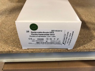 HYSTEROMETRE SOUPLE - CH12