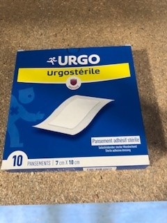 URGO STERILE 10 X 7 CM