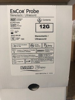 [ECP0112G] ENCOR biopsy probe-12G