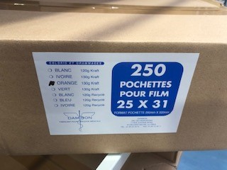 POCHETTES 25X31