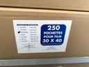 [OR304010000] POCHETTES 30X40