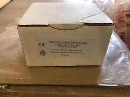 [PMD2070] Protections dentaires à usage unique, 23mm x 78 mm, rouleau de 500.