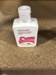 HIBISCRUB SOLUTION MOUSSANTE 4%