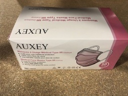 [1874018] MASQUE TYPE IIR 99% ELASTIQUES - ROSE