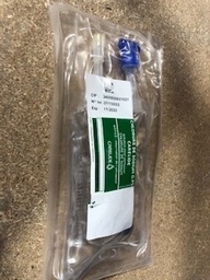 [NACOFLEX] POCHE DE CHLORURE DE SODIUM NACOFLEX 0.9% 100 ML