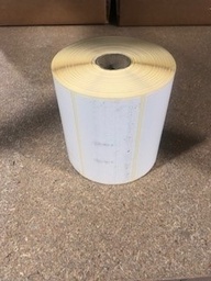 [00028889] ROULEAUX POUR ZEBRA DE1000 ÉTIQUETTES FT 100X48 VELIN PERMANENT NEUTRE