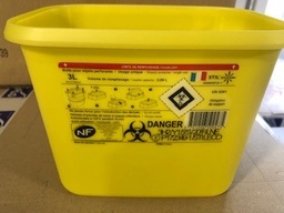 [674553] COLLECTEUR DASRI 3L ESSENTIA+