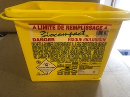 [A5-CD202] COLLECTEUR DE DECHETS BIOCOMPACT - 1,8 LITRE DASRI