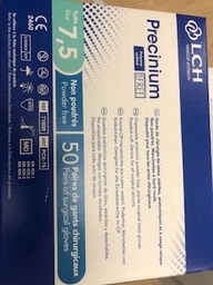 [GSL_PRECI_75] gant PRECINIUM latex stérile non poudrés taille 7.5