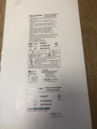 [DS4001] DS4001 VACUUM RINSE TUBING CASSETTE