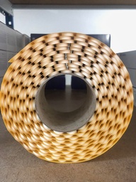 [70152] clips adhésifs pour CD/DVD en élastomère blanc