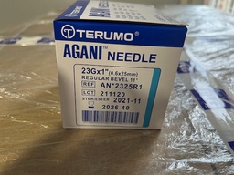 [AN2325R1] AN2325R1 aiguille terumo agani 25x06