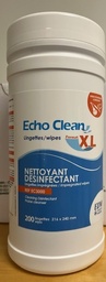 [EC3000] lingettes echo clean pour sonde écho EDM