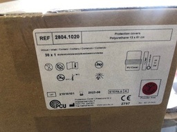 [2804.1020] Protection de sonde stérile en PU 130X610mm+maintiens+gel+champ bte 30