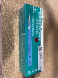 [0503] BISTOURI STERILE N°11